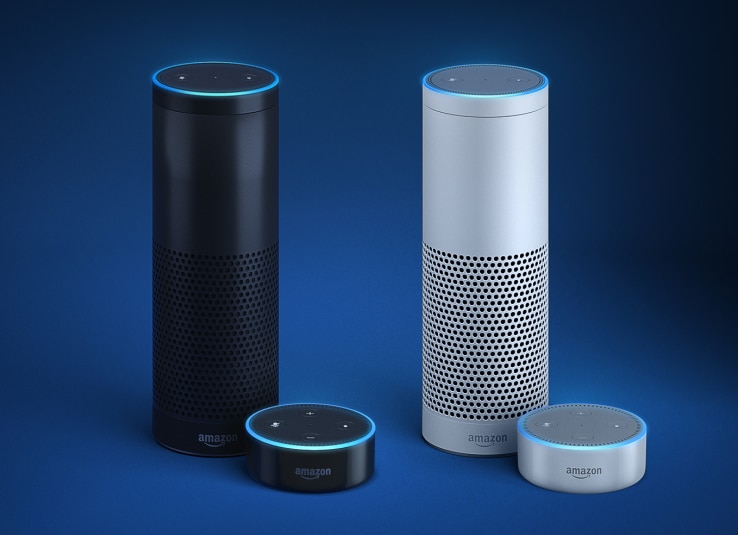 Amazon Amazon Alexa, Echo and the All-New Echo Dot