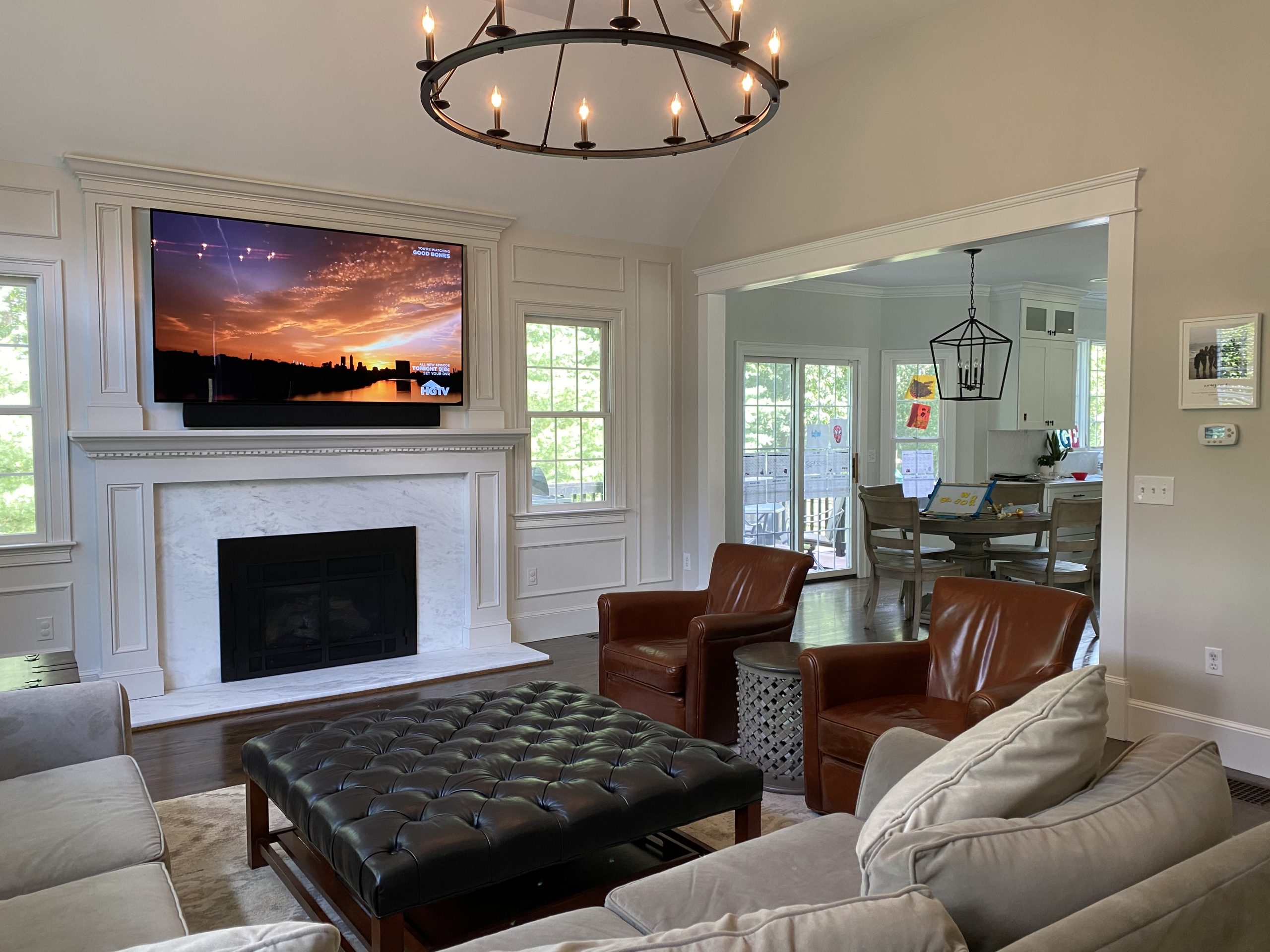 Sound System Cabling Home Speaker Cabling Service | Aztec Sound